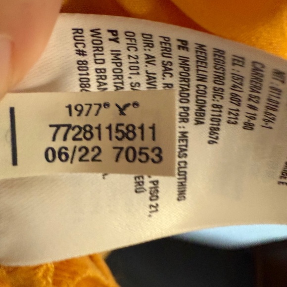 American Eagle Yellow Floral Ruched Long Sleeve Mini‎ Dress Size Small Milkmaid - Picture 16 of 16